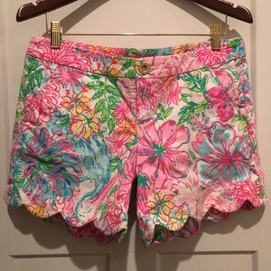 EUC Lilly Pulitzer 5” Buttercup Shorts